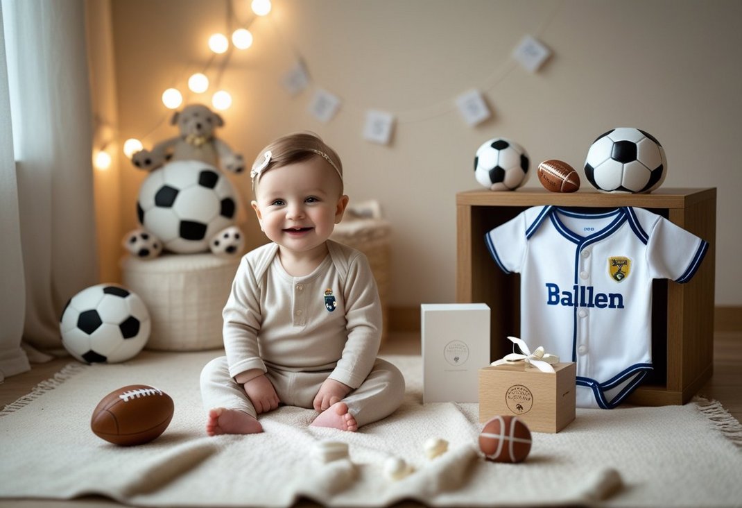 Unikke daabsgaver til den lille sportsentusiast